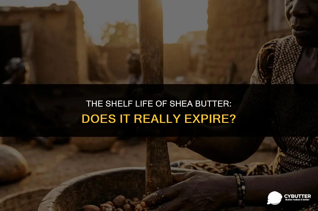 can shea butter expire