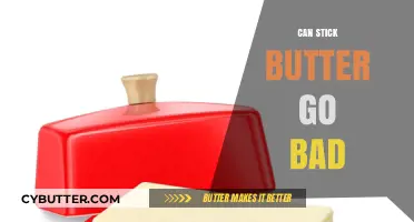 Does Stick Butter Spoil? Shelf Life and Storage Tips