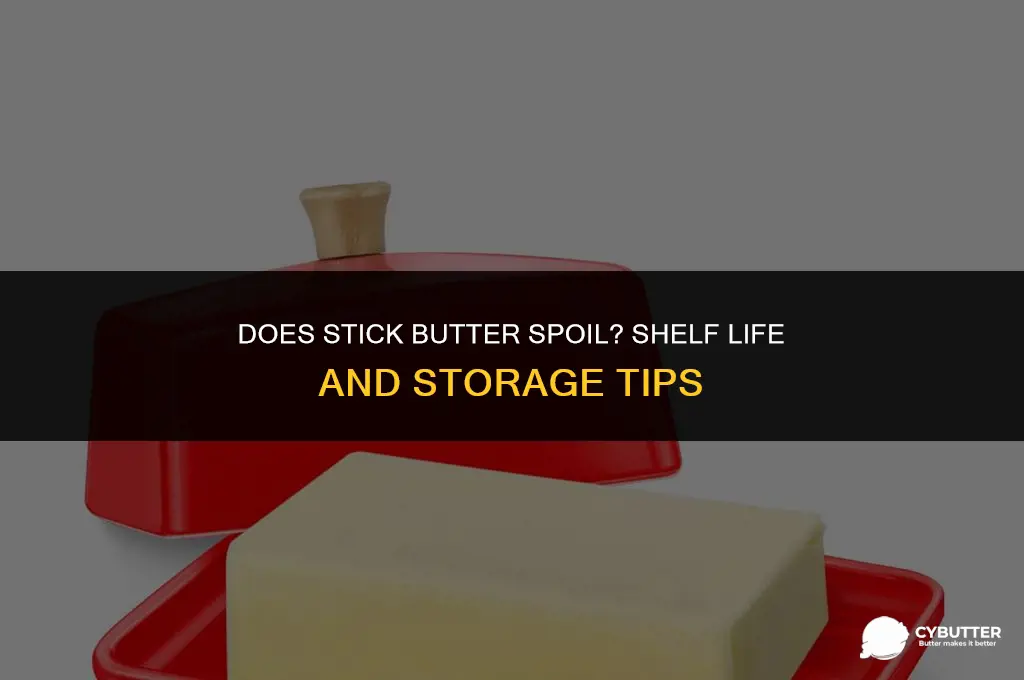 can stick butter go bad