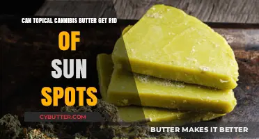 Topical Cannabis Butter: Effective Sun Spot Remedy or Myth?