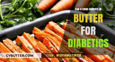 Butter-Glazed Carrots: A Diabetic-Friendly Delight