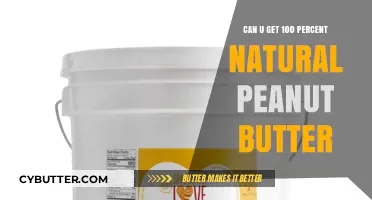 Is 100% Natural Peanut Butter Possible? Uncovering the Truth