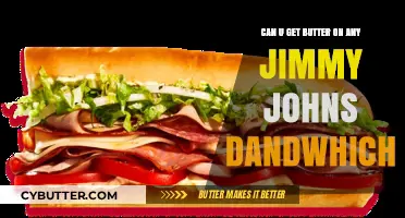 Can You Add Butter to Any Jimmy John's Sandwich? Find Out!