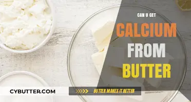 Can Butter Boost Your Calcium Intake? Surprising Nutritional Facts Revealed
