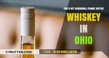 Screwball Peanut Butter Whiskey Availability in Ohio: What You Need to Know