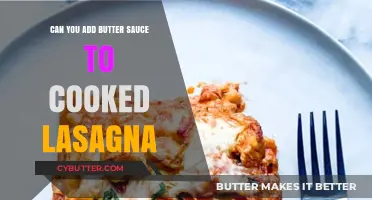 Elevate Your Lasagna: The Butter Sauce Twist You Need to Try!