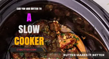 Slow Cooker Butter Addition: Enhancing Flavor and Texture