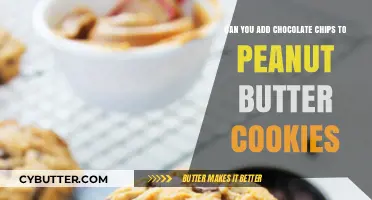 Peanut Butter Cookies with Chocolate Chips: A Match Made in Heaven