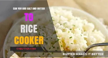 Elevate Your Rice Game: The Magic of Salt and Butter in a Rice Cooker