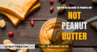 Peanut Allergy vs. Peanut Butter: Understanding the Difference