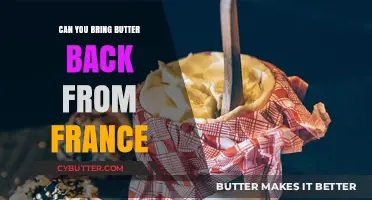 A Traveler's Guide: Importing French Butter to Your Homeland