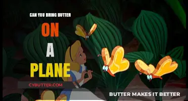 Sky-High Spreads: The Ultimate Guide to Flying with Butter