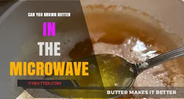 Microwave Mastery: The Art of Browning Butter Quickly and Safely