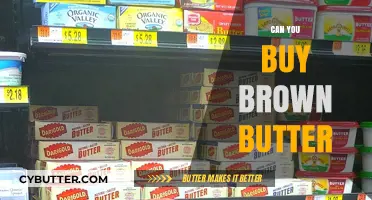 Where to Find Brown Butter: A Shopper's Guide