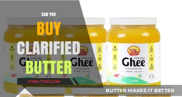Where to Find Clarified Butter: A Shopper's Guide