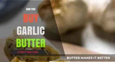 Where to Find Garlic Butter: A Shopper's Guide