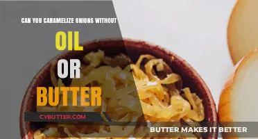 Sautéing Onions to Perfection: Oil-Free Caramelization Techniques