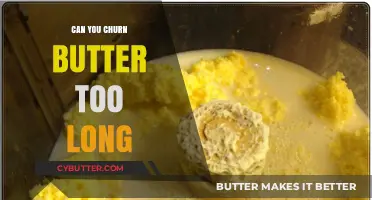 The Art of Perfectly Churned Butter: Avoiding Over-Churning