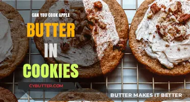 Sweet Success: Baking Cookies with Apple Butter Brilliance