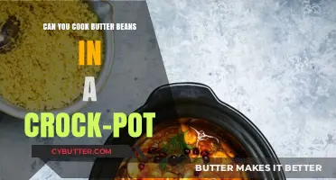 Slow-Cooking Butter Beans: A Crock-Pot Recipe Guide