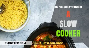 Slow Cooker Butter Beans: A Hassle-Free, Delicious Meal Idea