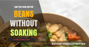 Effortless Butter Bean Cooking: No Soaking Required!
