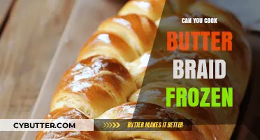 Delicious Butter Braid: Cooking Tips for Frozen Dough