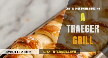 Grill Mastery: Butter Braids on a Traeger Grill - A Delicious Experiment