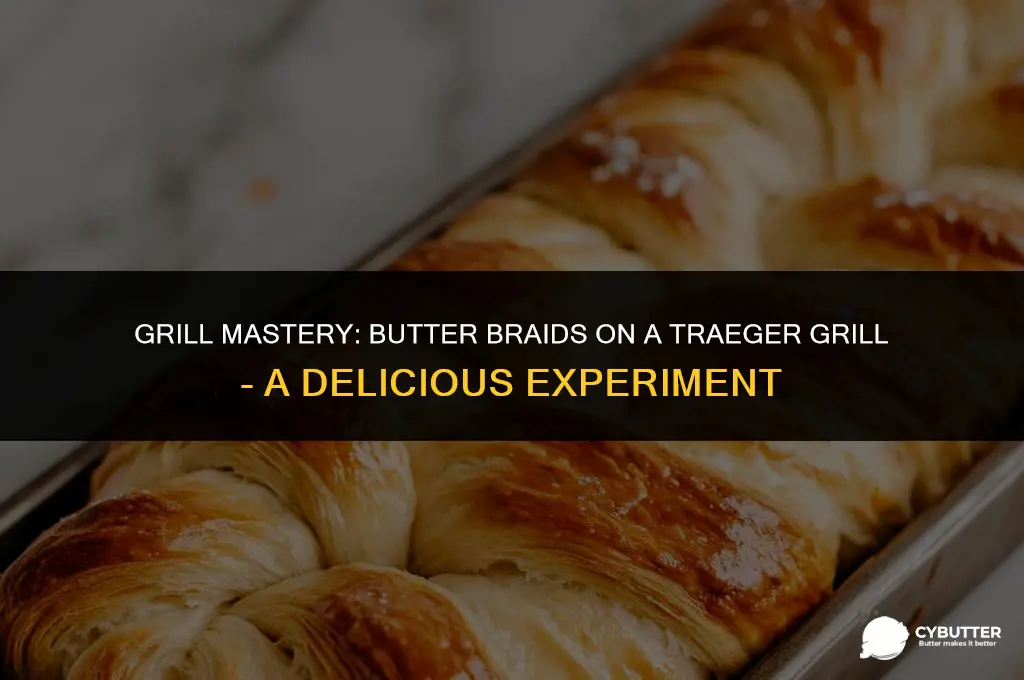 can you cook butter braids on a traeger grill