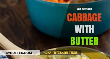 Delicious Cabbage Recipes: Cooking with Butter and Beyond