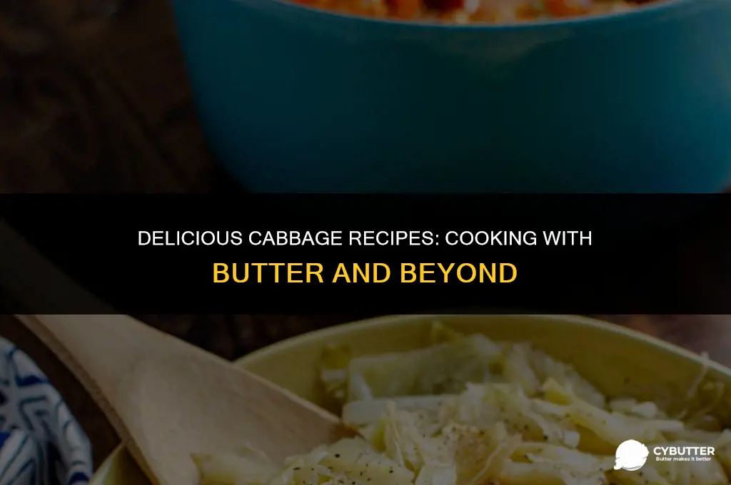 can you cook cabbage with butter