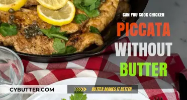 Butter-Free Chicken Piccata: A Delicious and Healthy Twist
