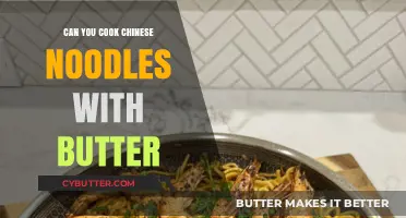 Buttered Bliss: A Simple Twist on Chinese Noodles
