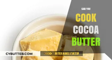 Unlocking the Secrets of Cooking with Cocoa Butter