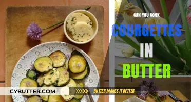 Savor the Flavor: Cooking Courgettes in Butter