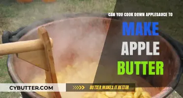 From Applesauce to Apple Butter: A Simple Cooking Guide