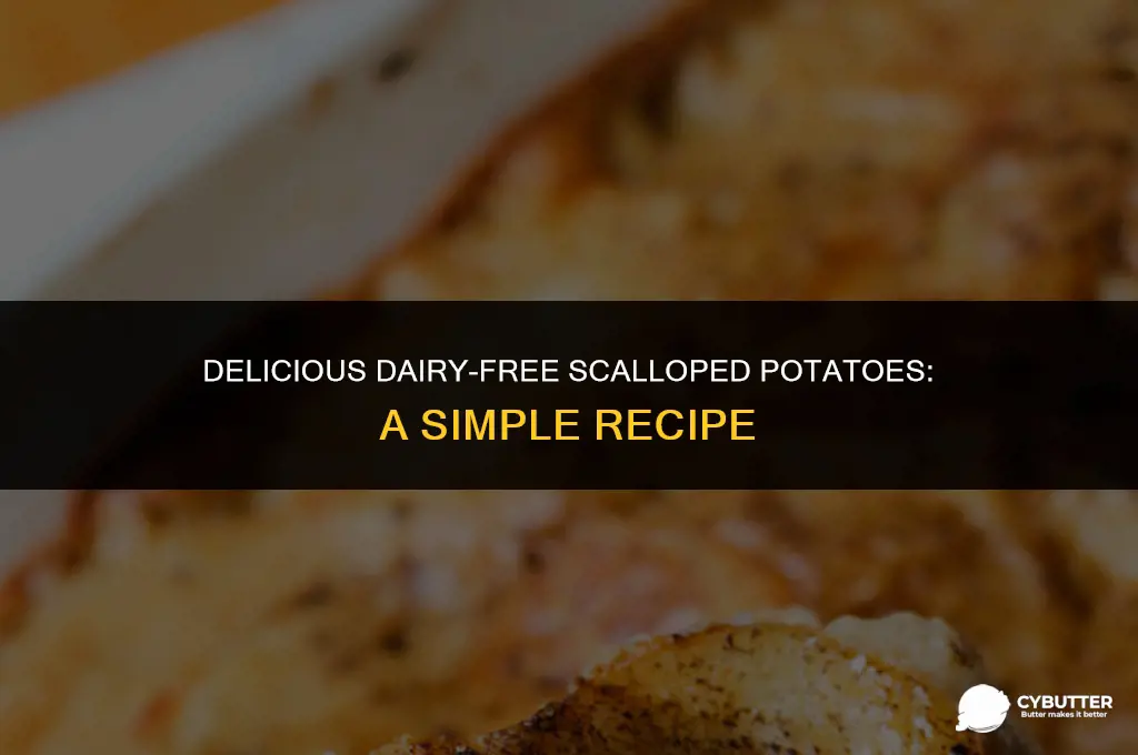 can you cook dry scalloped potatoes without milk or butter