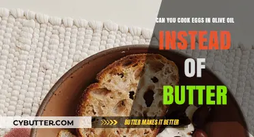 Olive Oil vs Butter: The Best Way to Cook Eggs