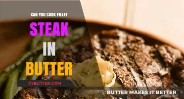 Savoring Simplicity: Butter-Cooked Fillet Steak Delight
