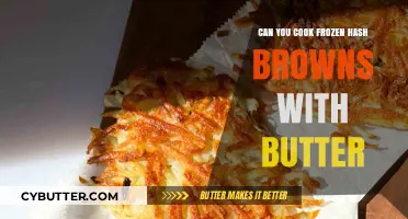 Savor the Crisp: Cooking Frozen Hash Browns with Butter