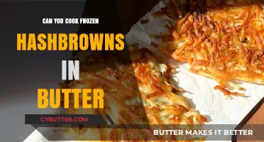 Savor the Crisp: Cooking Frozen Hash Browns in Butter