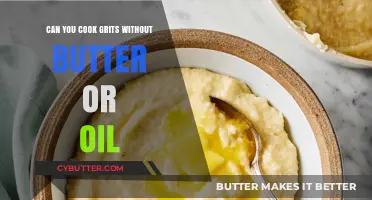 Exploring Healthy Alternatives: Cooking Grits Without Butter or Oil