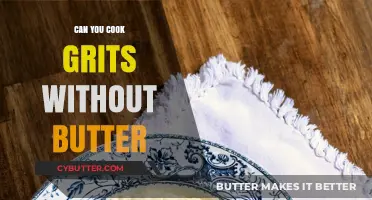 Exploring the Butter-Free Grits Dilemma: A Culinary Adventure