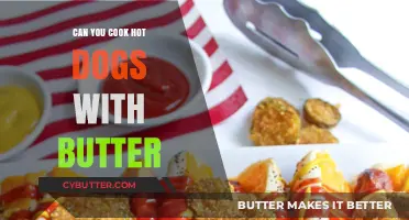 Buttered Bliss: The Secret to Perfectly Cooked Hot Dogs