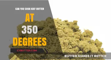 Perfecting Kief Butter: The Ideal 350-Degree Cooking Guide