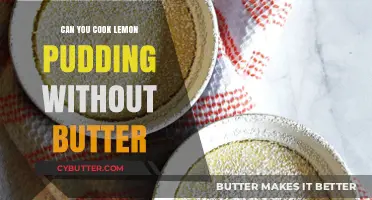 Delicious Lemon Pudding: A Butter-Free Recipe to Try Today!