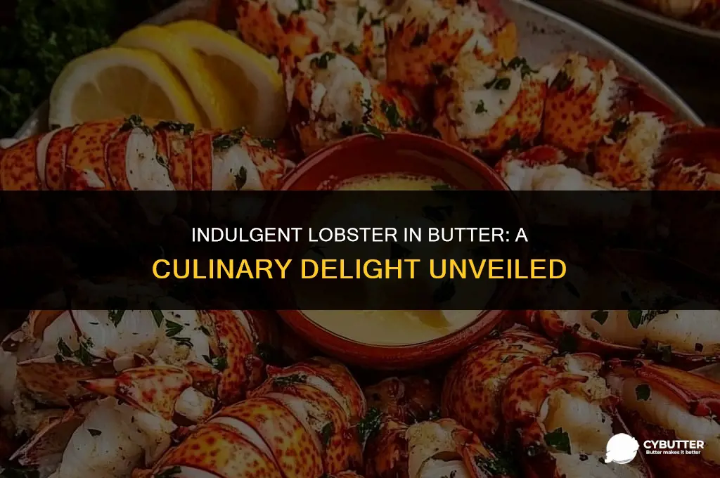can you cook lobster in butter