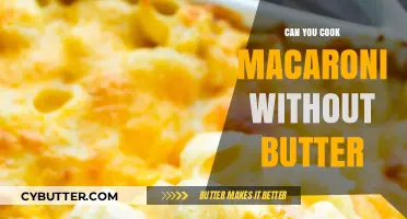 Butter-Free Macaroni: A Healthier Twist on a Classic Comfort Food