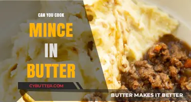 Savoring Simplicity: Cooking Mince to Perfection in Butter