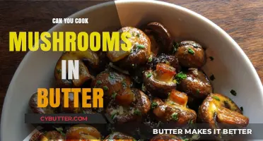 Savoring Simplicity: Butter-Sauteed Mushrooms Recipe